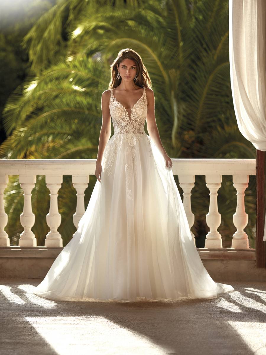 Robe de mariée dos nu a Marseille