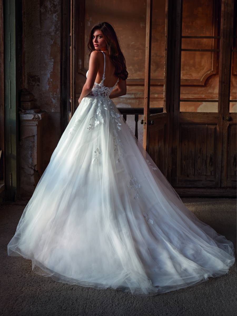Robe de mariée bohème Aix-en-Provence