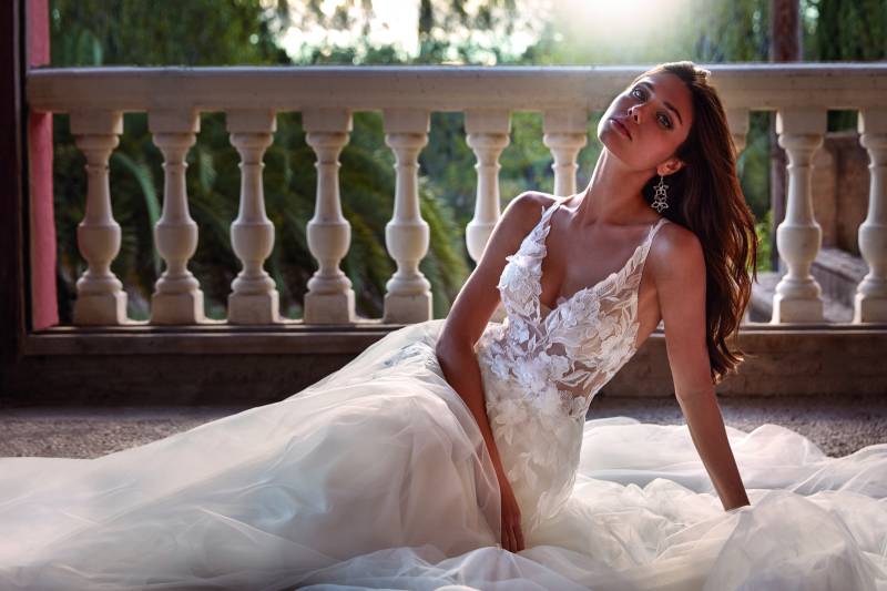 Robe de mariée bohème Aix-en-Provence