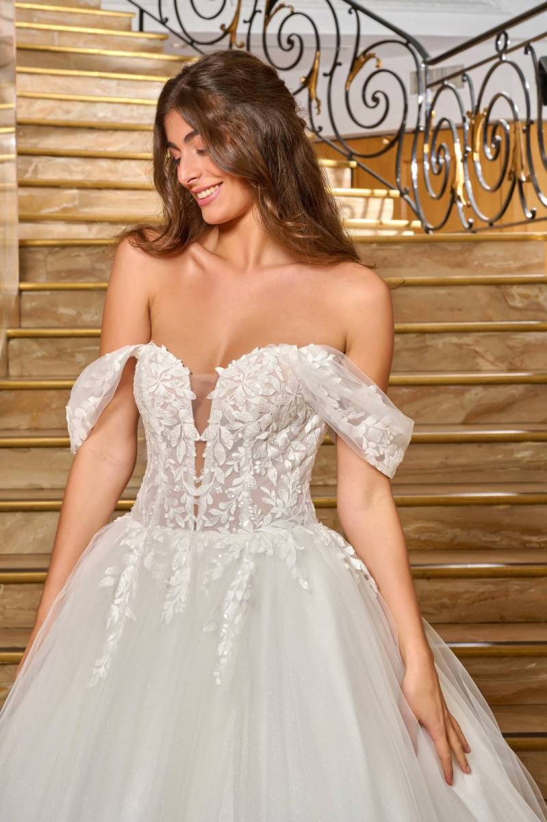 Robe de mariée princesse proche de Marseille