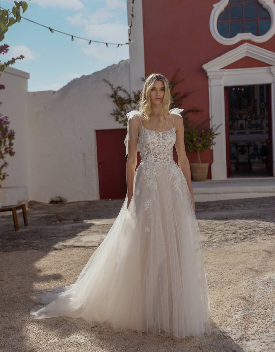 Robe de mariée bohème Marseille