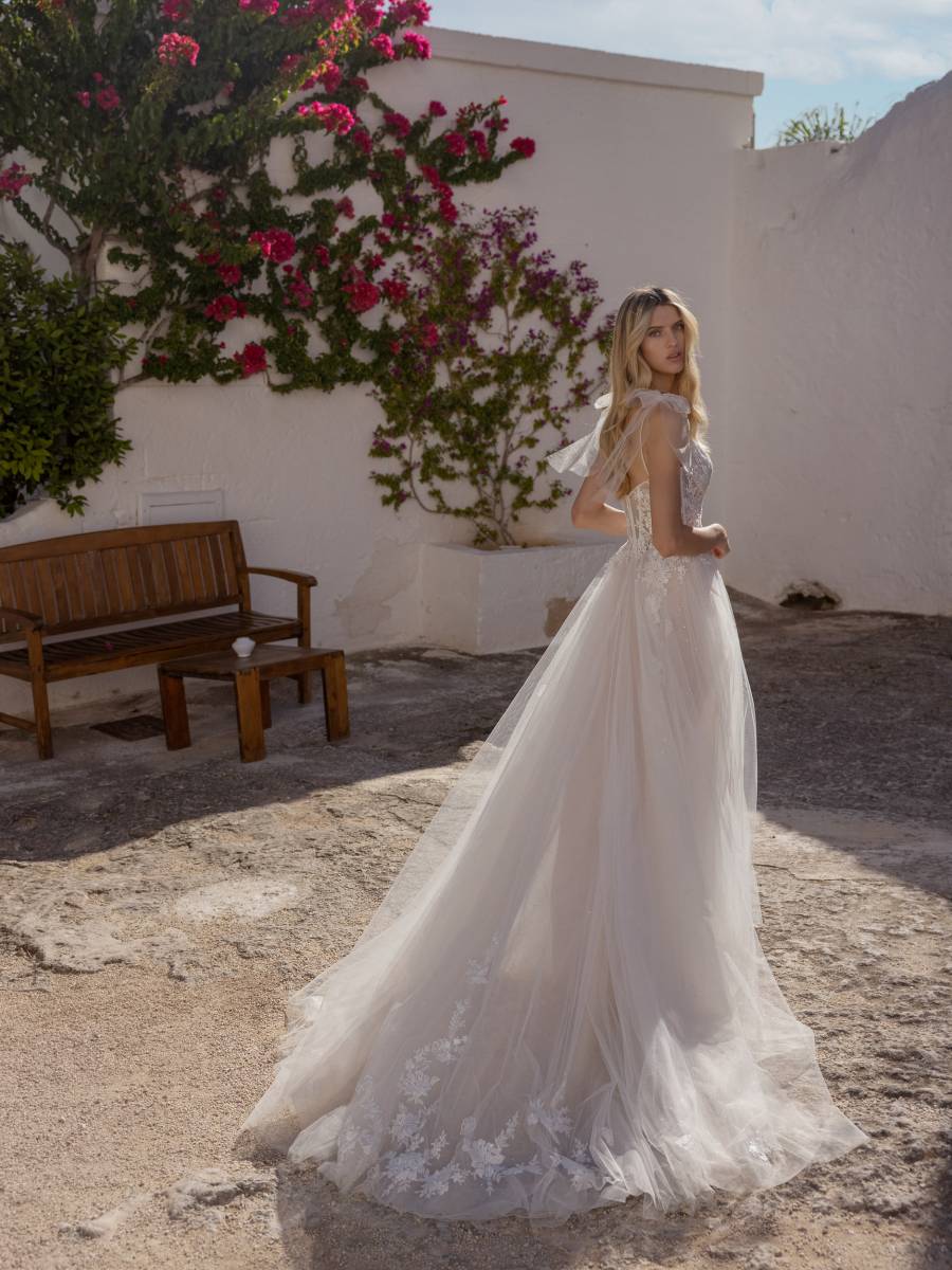 Robe de mariée bohème Marseille