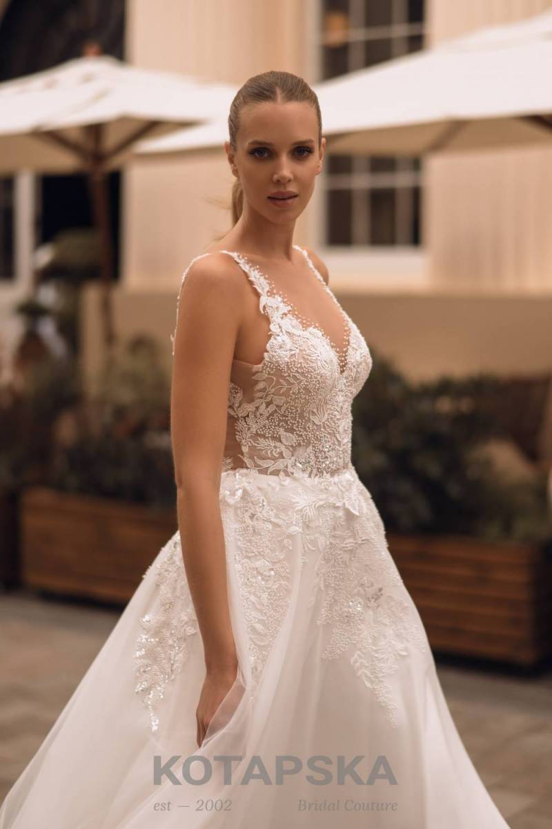 Robe de mariée trapèze Marseille