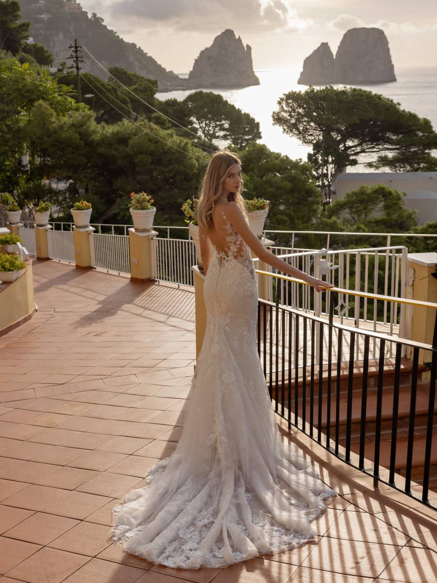 Robe de mariée sirène Marseille 