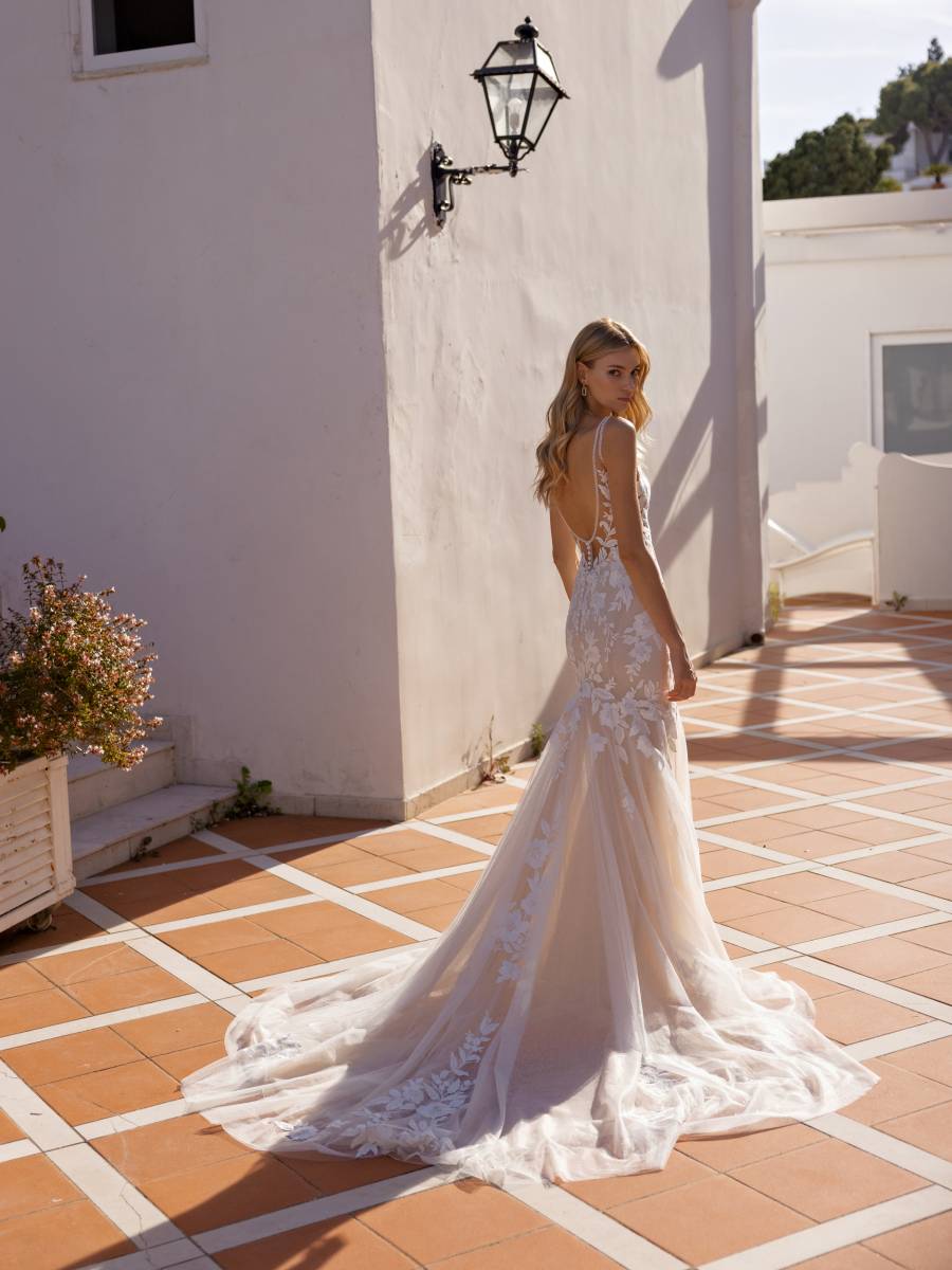 Robe de mariée sirène Aix-en-Provence