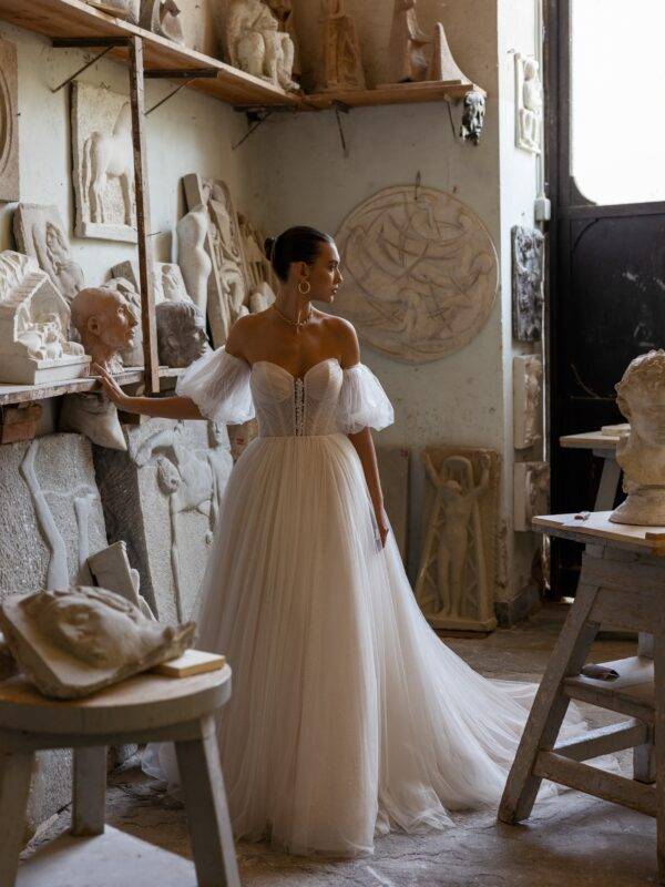 Robe de Mariée bustier Plan de campagne