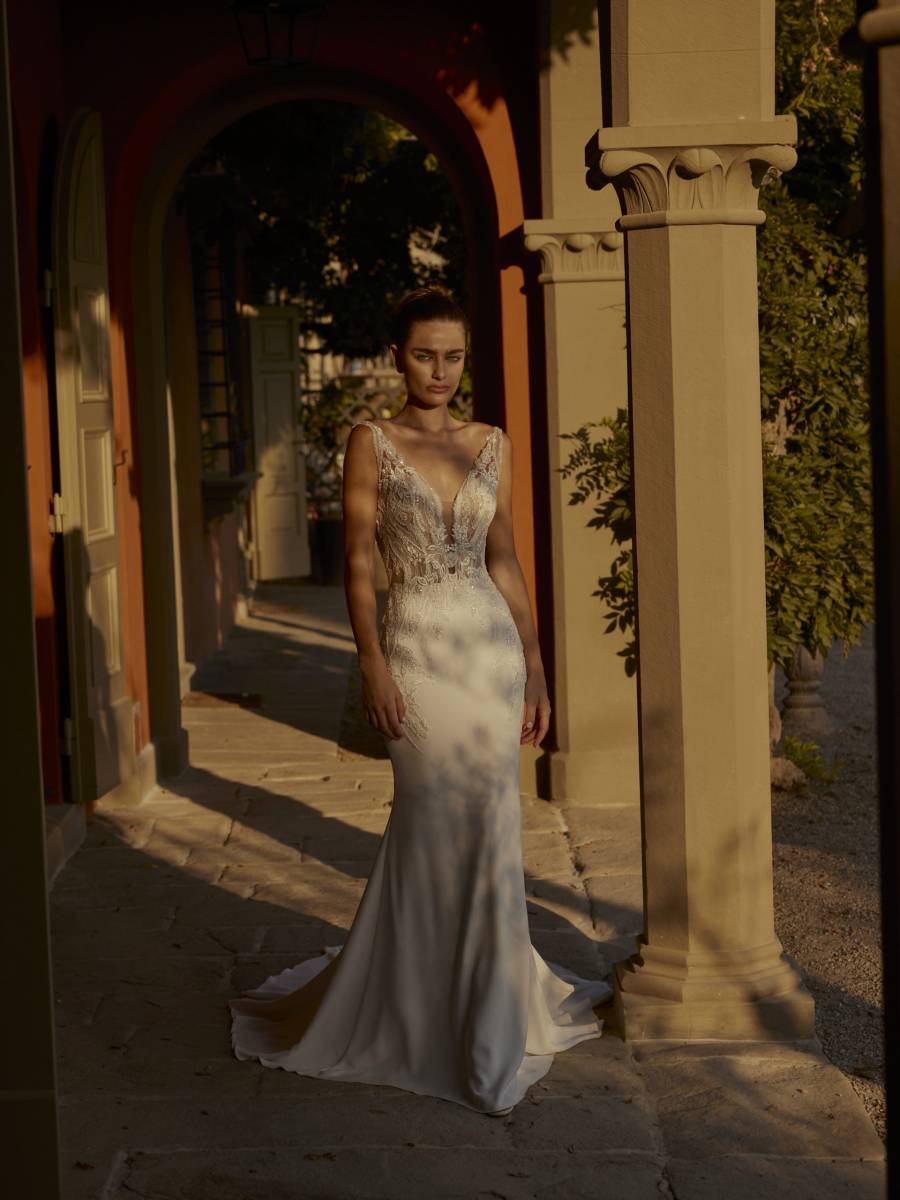 Robe de mariée sirène Marseille 