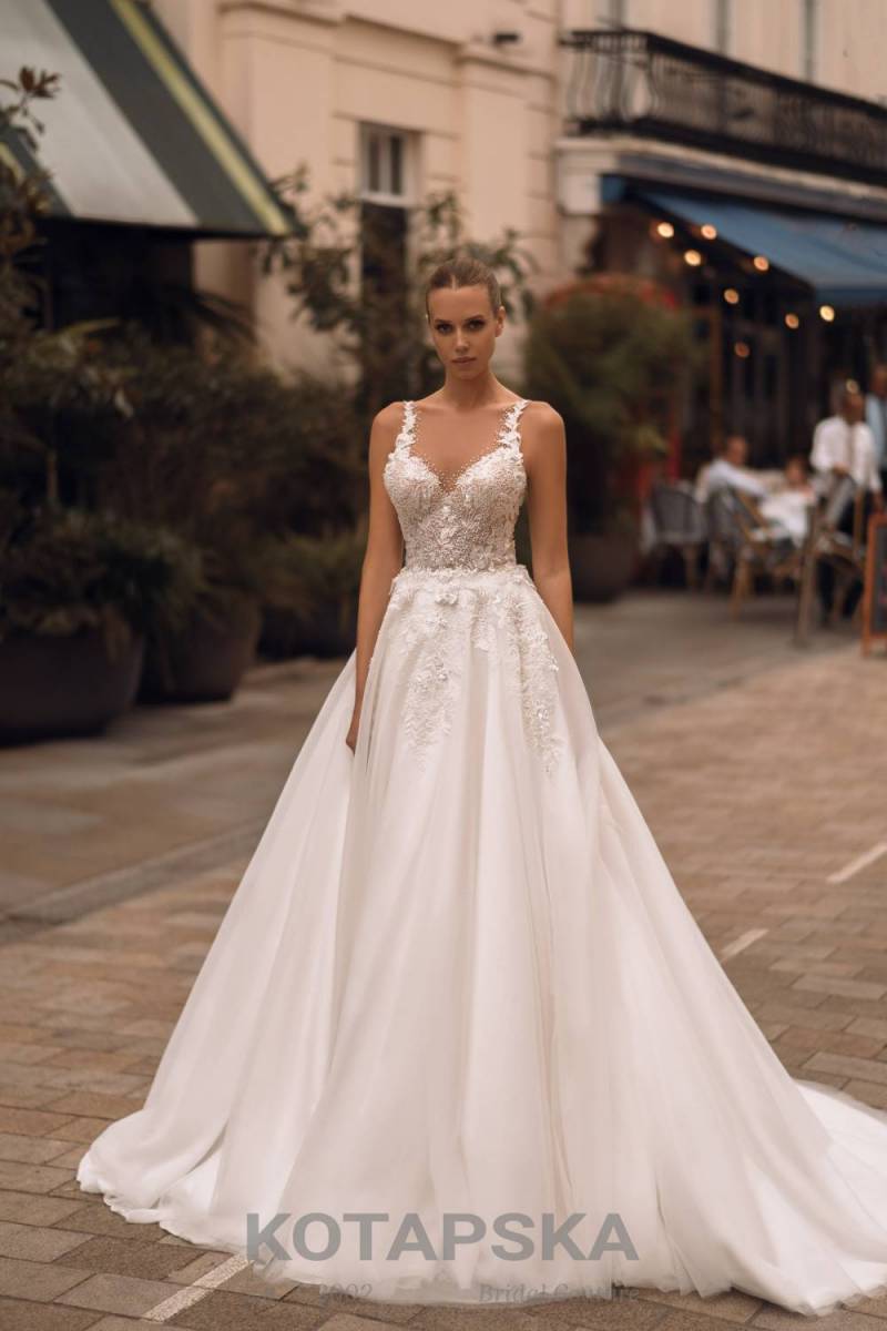 Robe de mariée trapèze Marseille