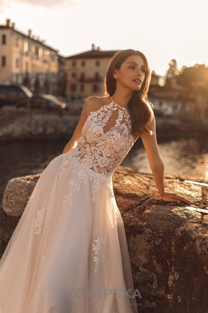 Robe de mariée bohème chic Marseille