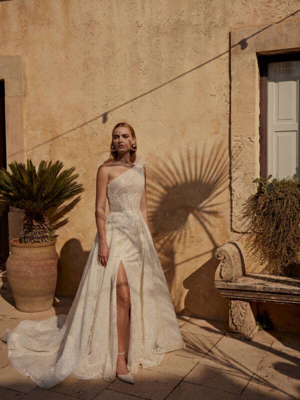 Robe de Mariée sirène avec surjupe Aix-en-Provence