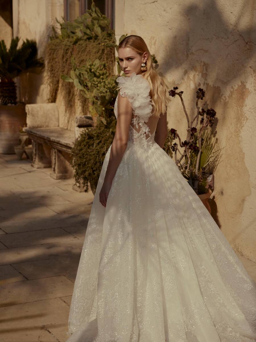 Robe de Mariée sirène avec surjupe Aix-en-Provence