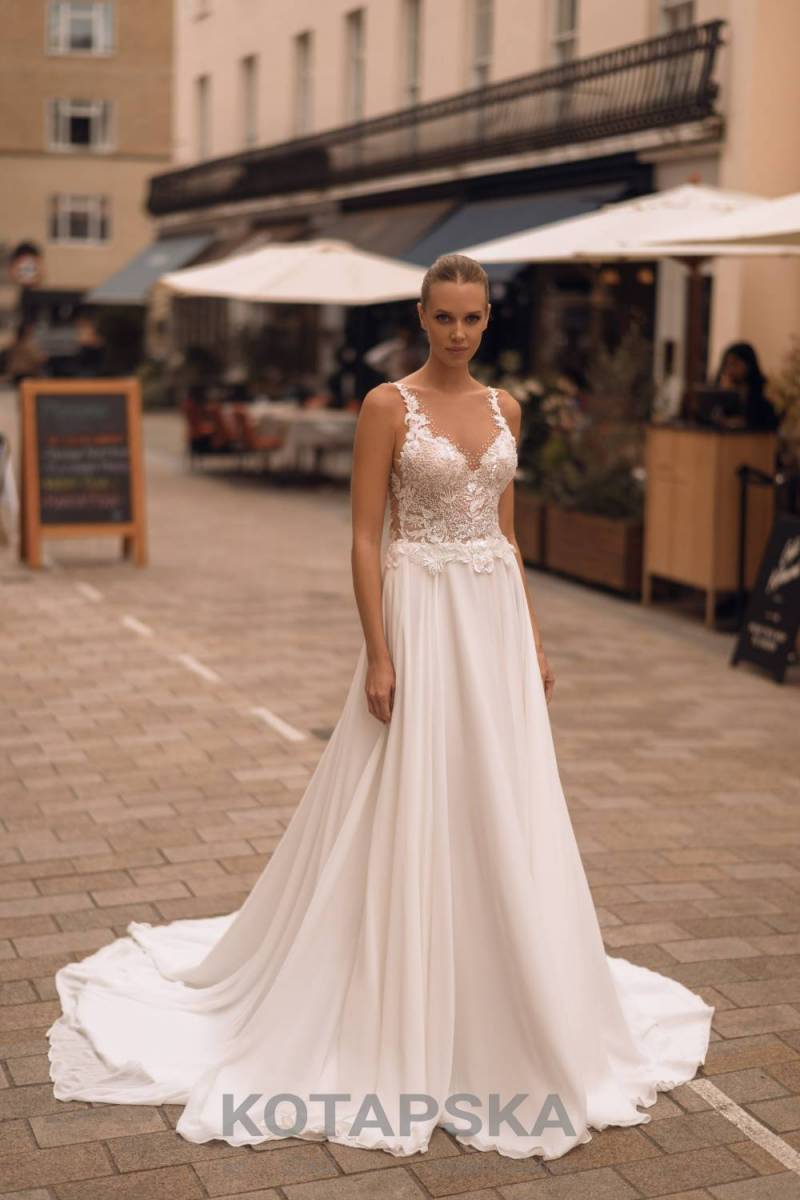 Robe de mariée fluide Aix-en-Provence
