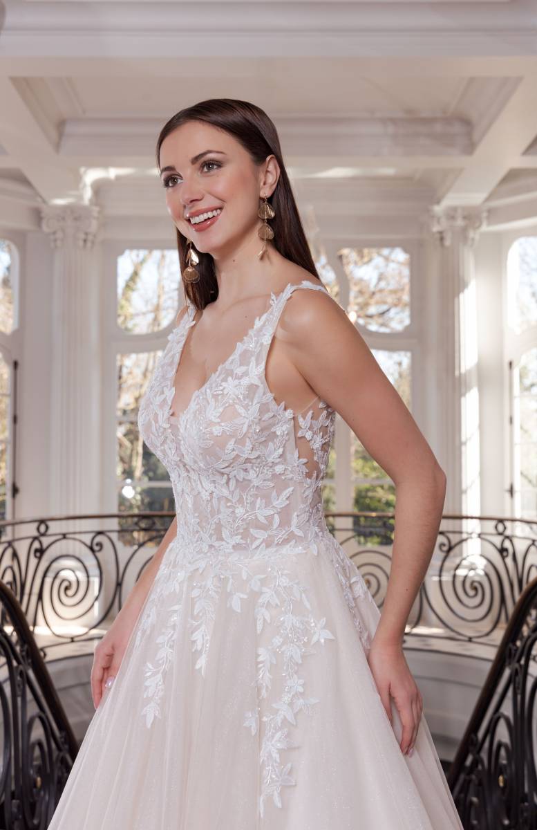 Magasin robe de mariée trapèze plan de campagne