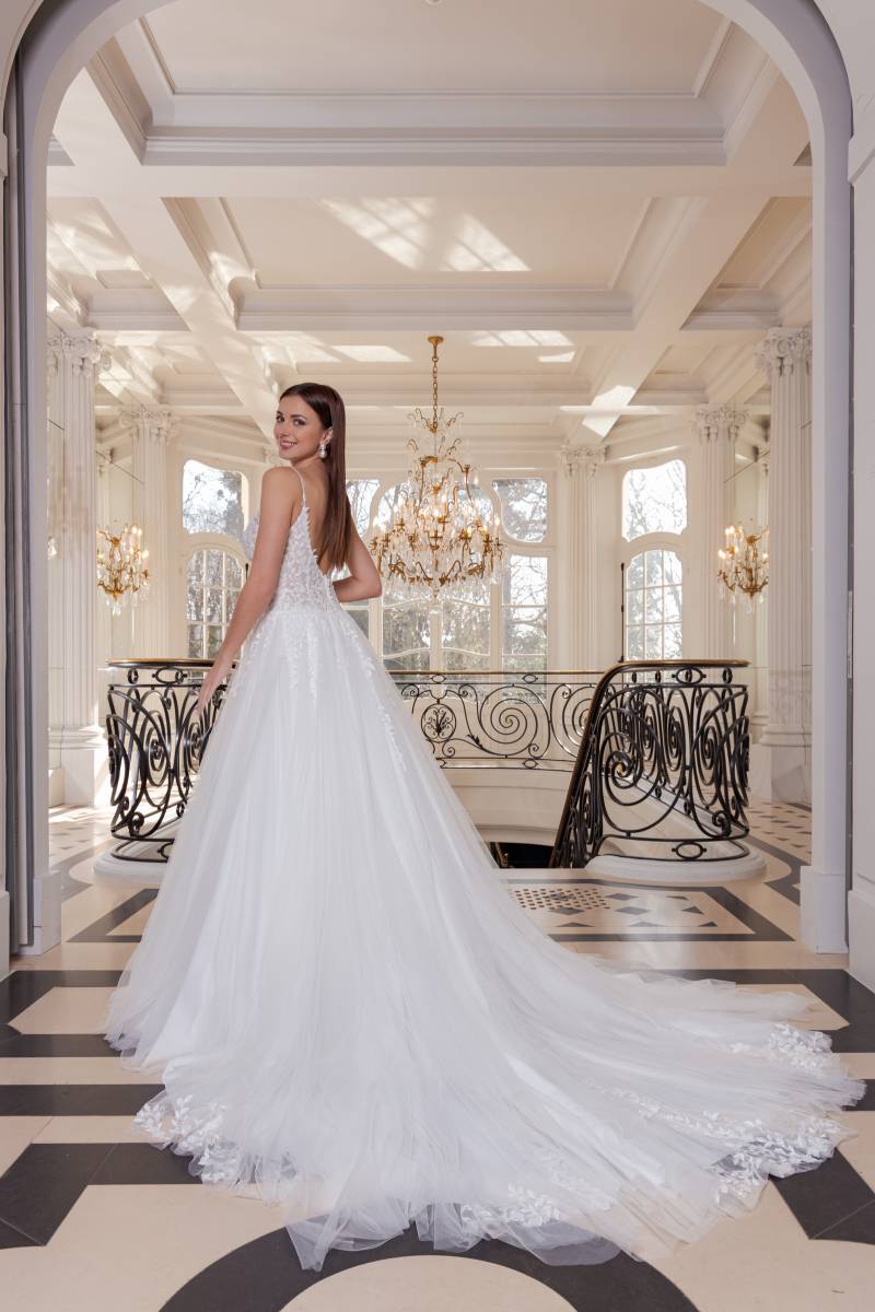 Robe de mariée trapèze Aix-en-Provence