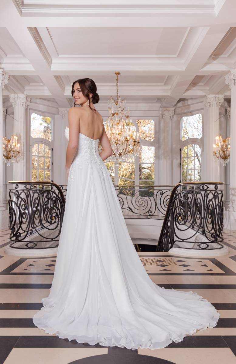 Robe fluide avec bustier Marseille