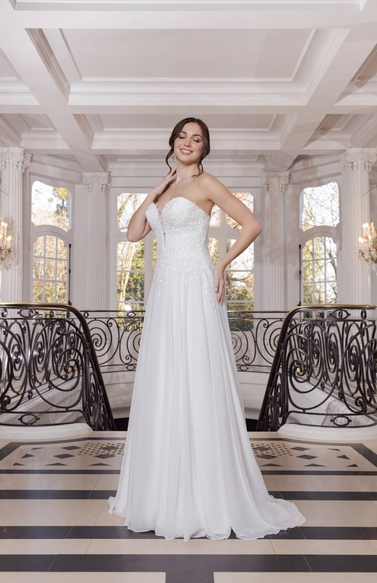 Robe fluide avec bustier Marseille