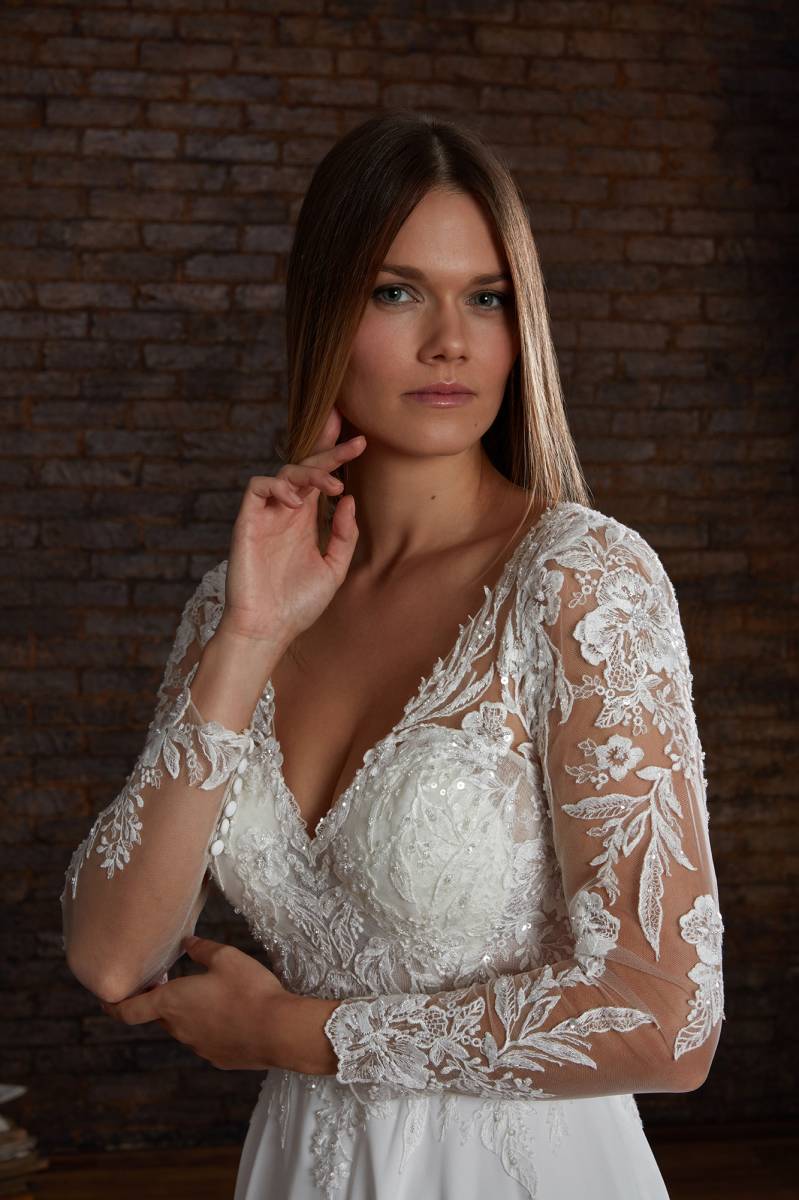 Robe de mariée fluide Marseille