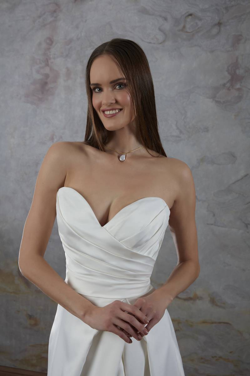 Robe de mariée satin Aix en provence