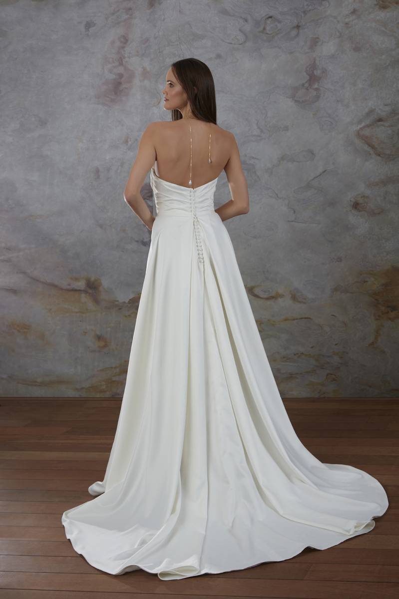 Robe de mariée satin Aix en provence