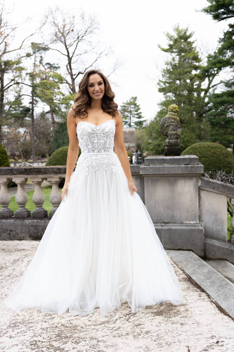 Robe de mariée bohème Aix-en-Provence