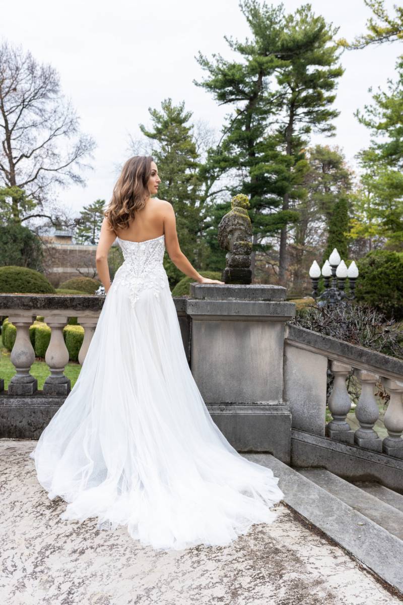 Robe de mariée bohème Aix-en-Provence