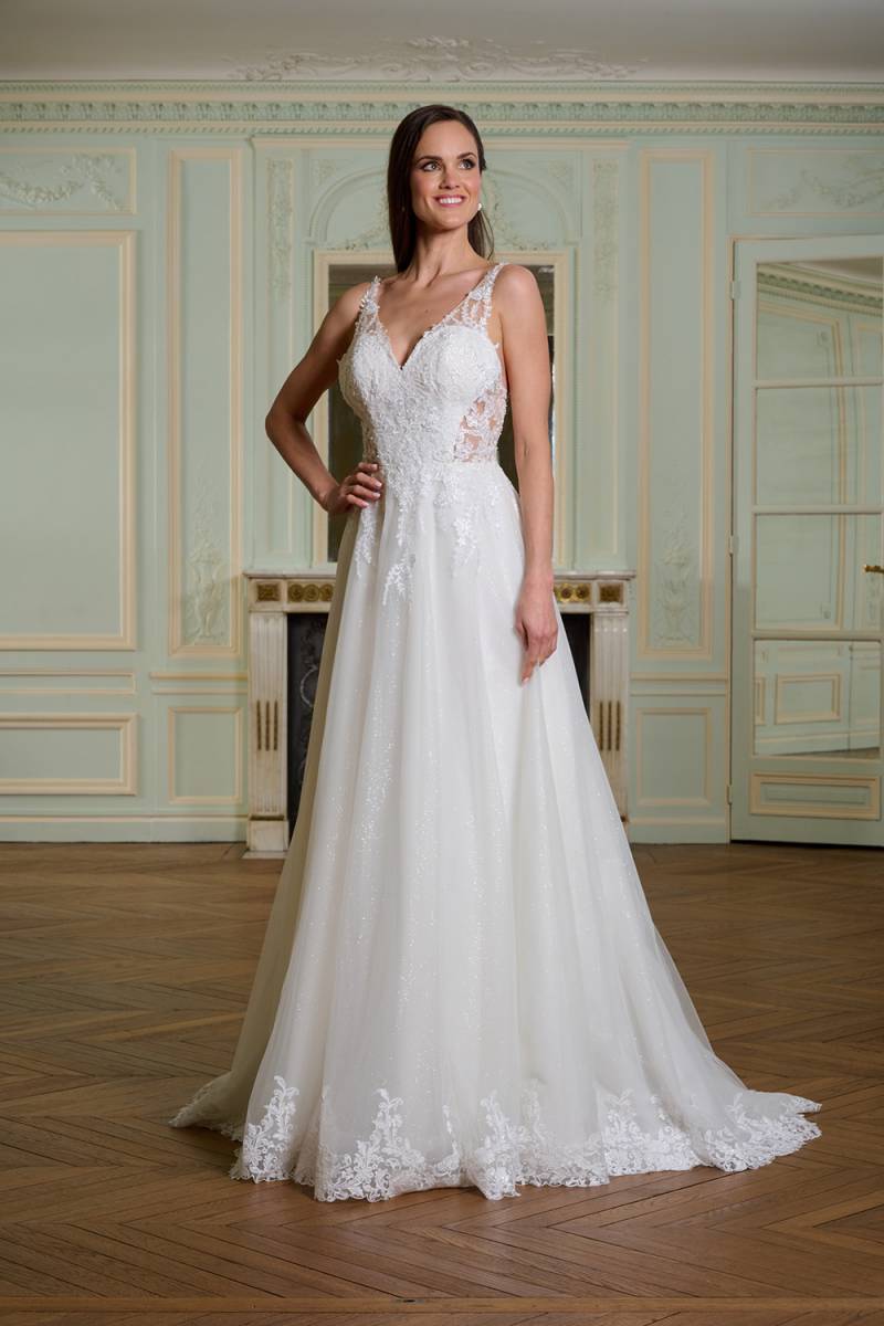 Robe de mariée Bohème Marseille