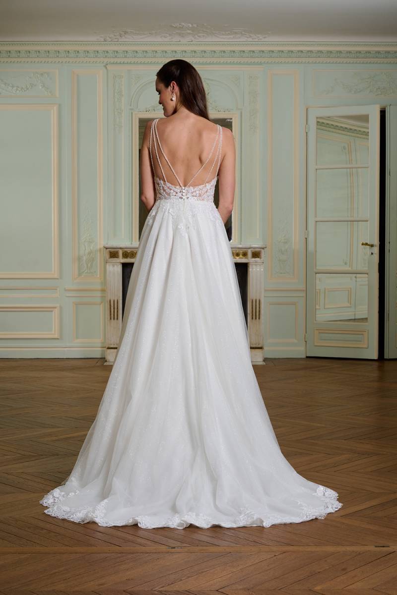 Robe de mariée Bohème Marseille