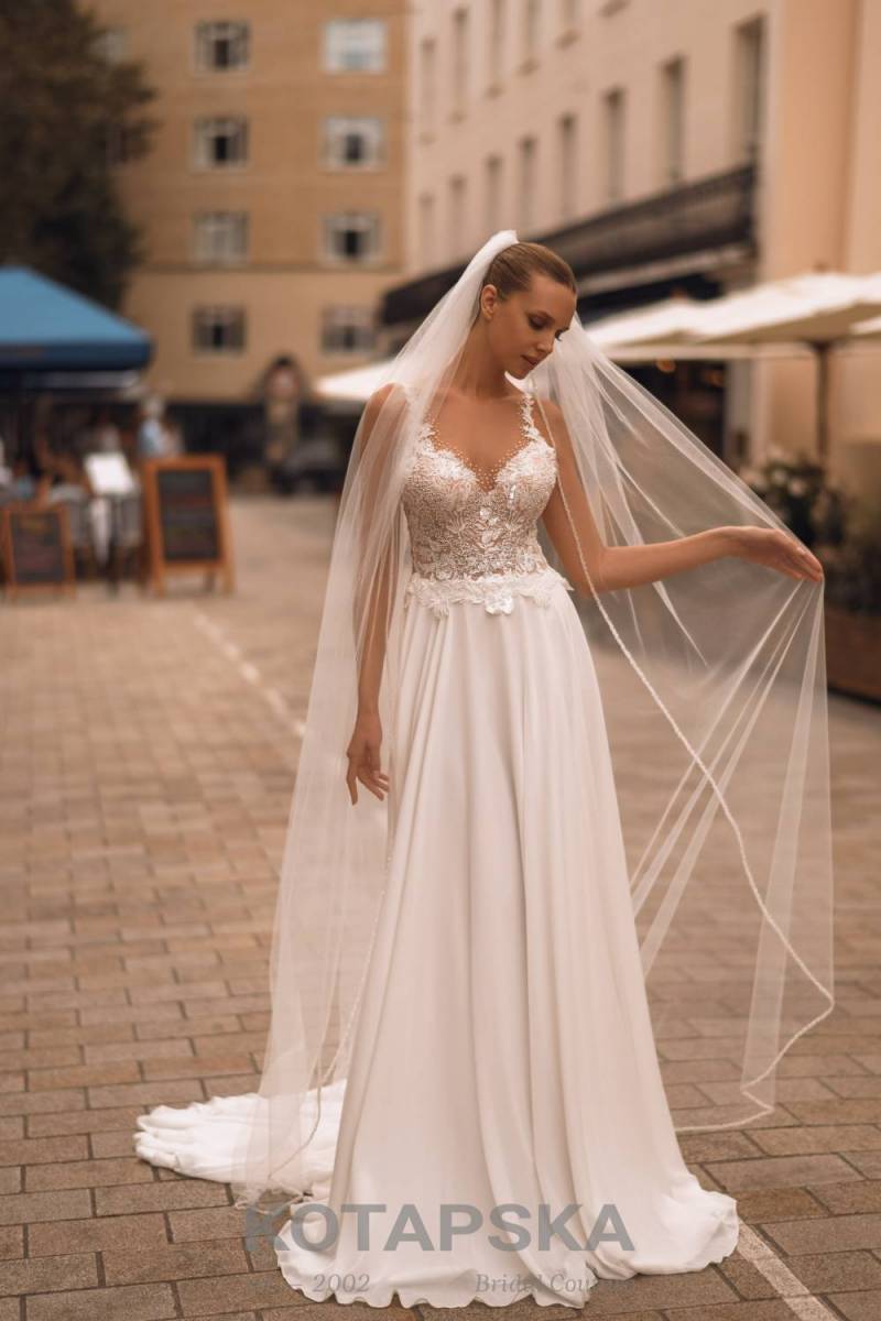 Robe de mariée fluide Aix-en-Provence