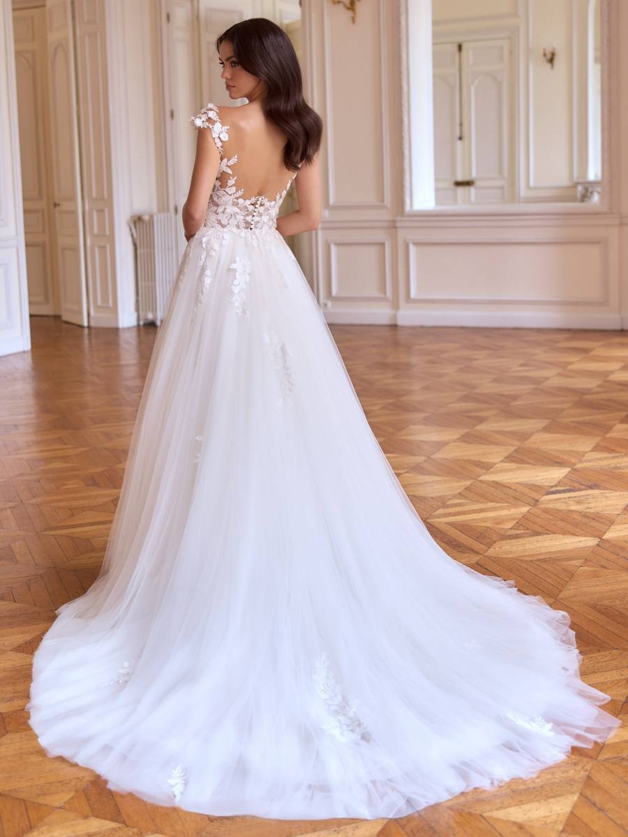 Robe de mariée bohème à Plan de campagne