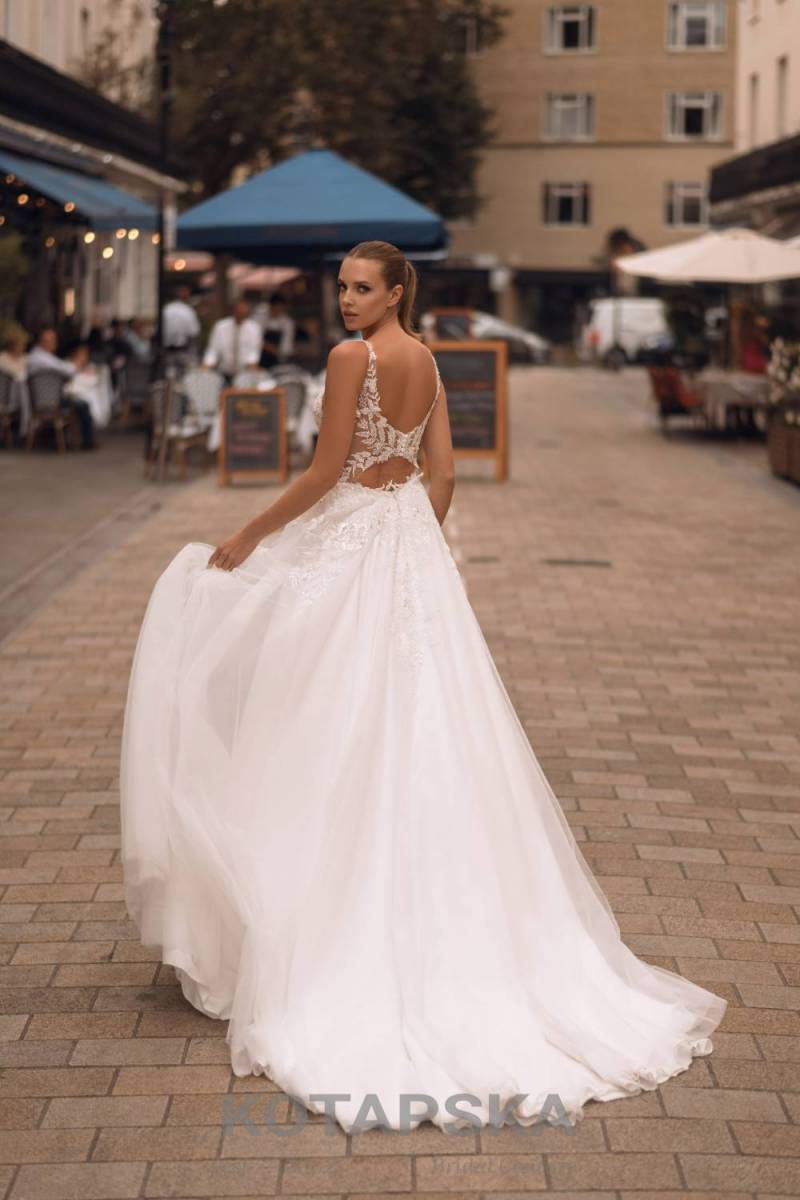Robe de mariée trapèze Marseille