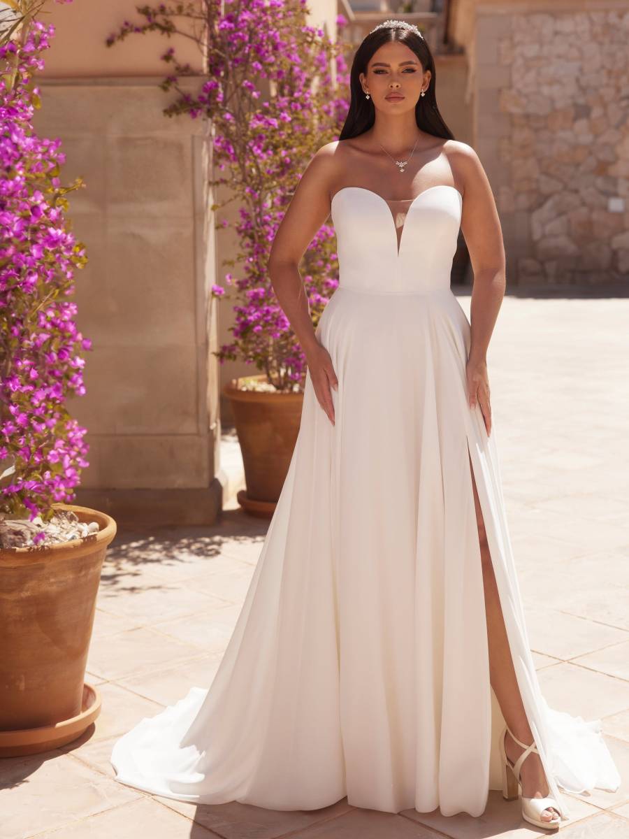Robe de mariée grande taille Marseille