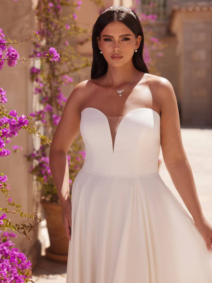 Robe de mariée grande taille Marseille