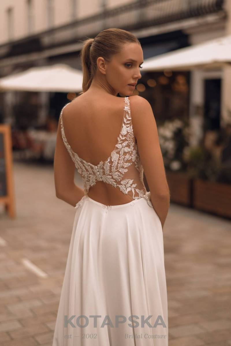 Robe de mariée fluide Aix-en-Provence