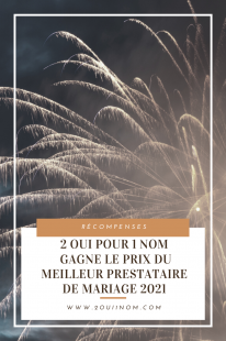 wedding planner MARSEILLE 2 Oui pour 1 Nom