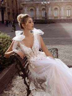 Robe de mariée créateur MODECA MARSEILLE MODECA