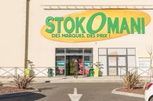 Enseigne de déstockage CABRIES Stokomani